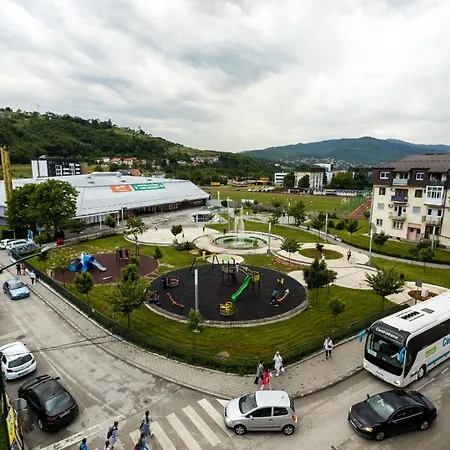 Apartament Urban Escape Vogošća Zewnętrze zdjęcie